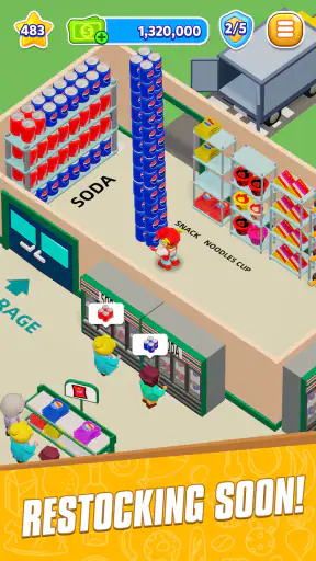 Supermarket Tycoon Empire screenshot