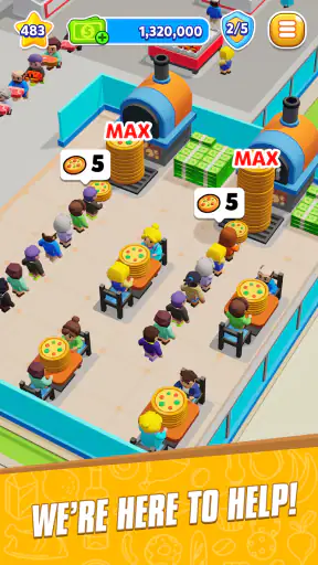 Supermarket Tycoon Empire screenshot