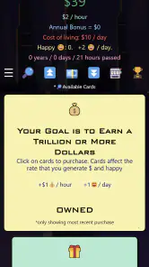 Idle Trillionaire: Money Game screenshot