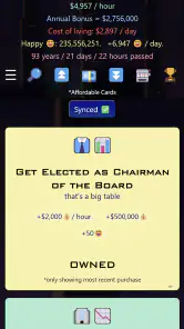 Idle Trillionaire: Money Game screenshot