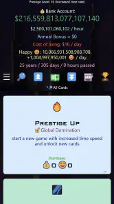 Idle Trillionaire: Money Game screenshot