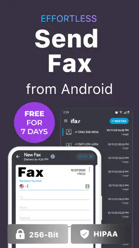 iFax - Send & receive fax app screenshot