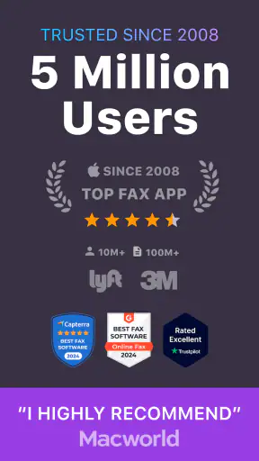 iFax - Send & receive fax app screenshot