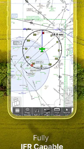 iFly EFB screenshot