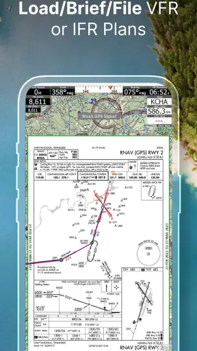 iFly EFB screenshot