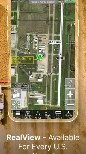 iFly EFB screenshot