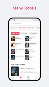 iFnovel - Books,Web Novel screenshot