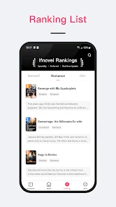 iFnovel - Books,Web Novel screenshot
