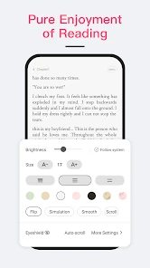 iFnovel - Books,Web Novel screenshot