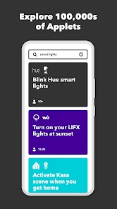 IFTTT - Automate work and home screenshot