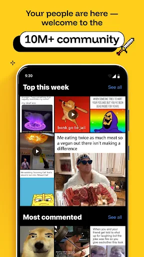 iFunny-videos,memes,jokes,GIFs screenshot