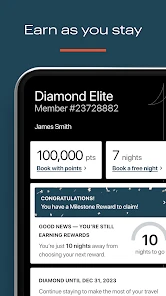 IHG Hotels & Rewards screenshot