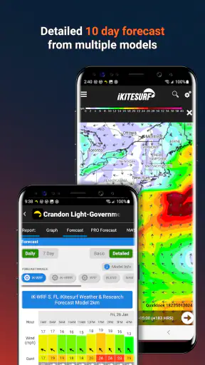 iKitesurf: Weather & Waves screenshot