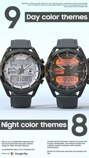 ILLUMINATOR Hybrid-LCD screenshot