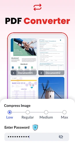 Image to PDF - PDF Maker screenshot