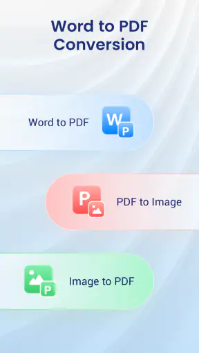 Image to PDF & PDF Reader screenshot