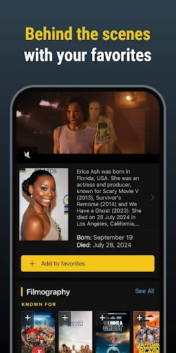 IMDb: Movies & TV Shows screenshot