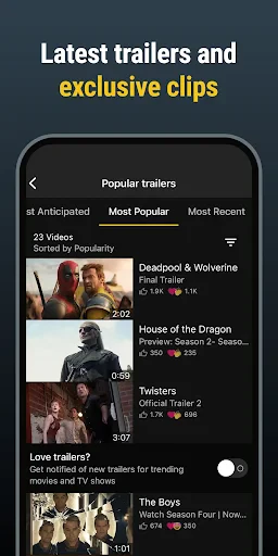 IMDb: Movies & TV Shows screenshot