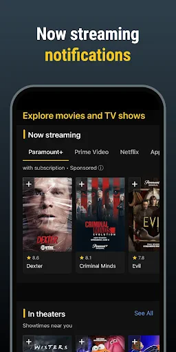 IMDb: Movies & TV Shows screenshot