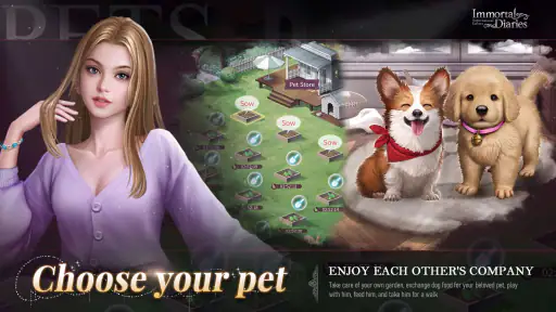 Immortal Diaries screenshot