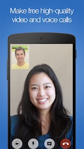 imo video calls and chat HD screenshot