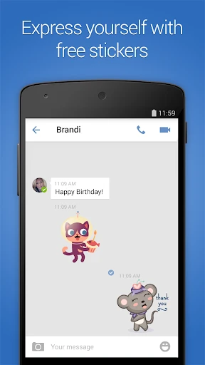 imo video calls and chat pro screenshot