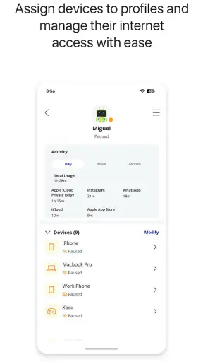 ImOn Whole Home Wi-Fi screenshot