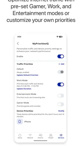 ImOn Whole Home Wi-Fi screenshot