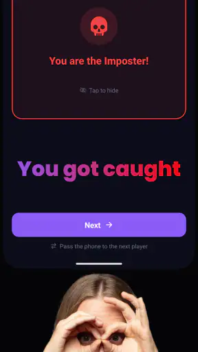 Imposter : Word Party Game screenshot