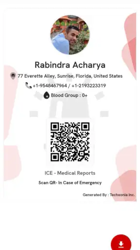 In Case of Emergency - ICE screenshot