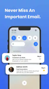 Inbox Homescreen screenshot