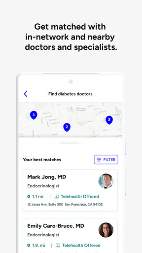Included Health screenshot