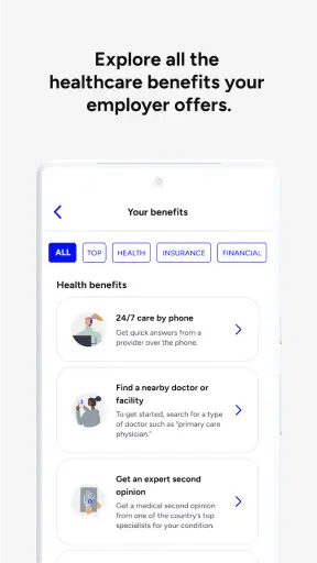 Included Health screenshot