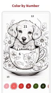 InColor: Coloring & Drawing screenshot