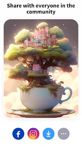 InColor: Coloring & Drawing screenshot