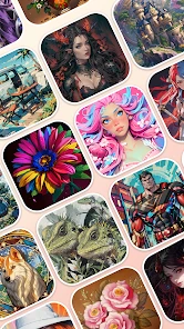 InColor: Coloring & Drawing screenshot