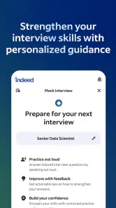 Indeed Job Search screenshot