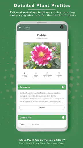 Indoor Plant Guide Pocket Ed. screenshot