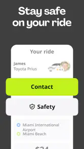 inDrive. Rides with fair fares screenshot