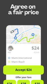 inDrive. Rides with fair fares screenshot