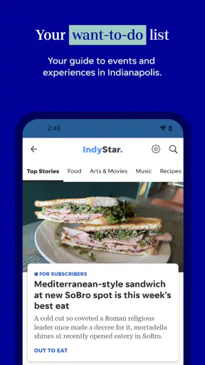 IndyStar: Indianapolis Star screenshot