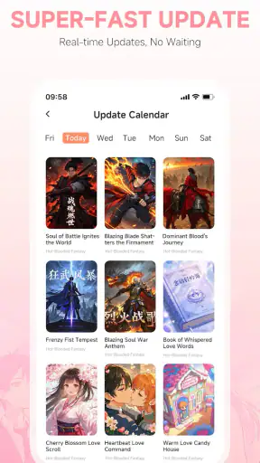 Infinite Comics screenshot