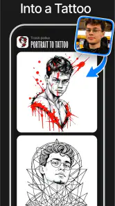 Ink AI – Tattoo design maker screenshot