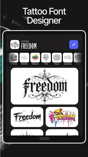 Ink AI – Tattoo design maker screenshot