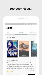 Inkitt: Books, Novels, Stories screenshot