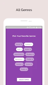 Inkitt: Books, Novels, Stories screenshot