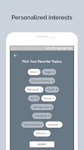 Inkitt: Books, Novels, Stories screenshot