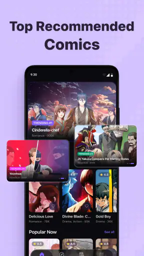 INKtoon: Read Comics & Stories screenshot
