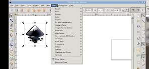 Inky - Run Inkscape on Android screenshot