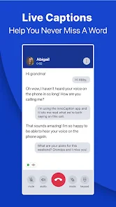 InnoCaption Live Call Captions screenshot